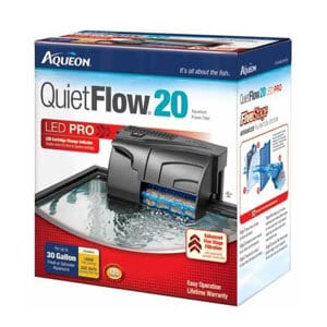 AqueonQuietFlowパワーフィルター