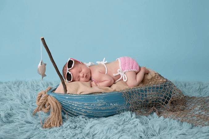 人間対魚の睡眠