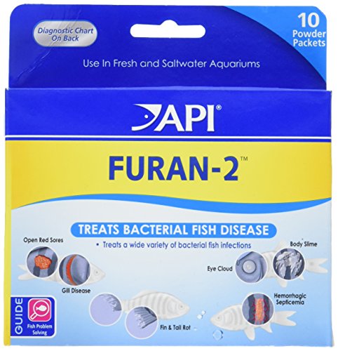 魚と水生用品フラン-10パウダーパケット