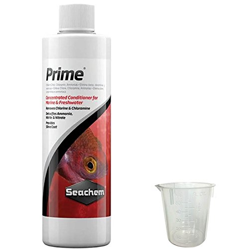 Seachem Prime、500 ml w / 50ml計量カップバンドル